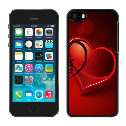 Valentine Heart iPhone 5C Cases CLU | Women - Click Image to Close